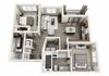 B5 Floor Plan B5 Floor Plan at Vintage Tollgate, Thompson Station, TN